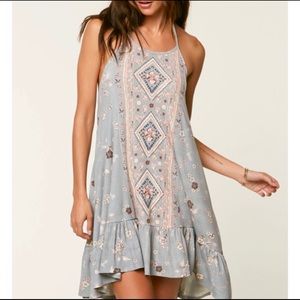 ✨SOLD✨ O’Neill knit halter dress